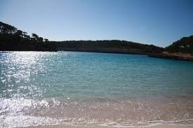 Cala Mondrago -ranta